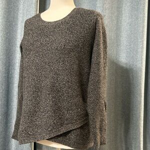 Madewell Women’s Gray Leftbank Crew Necks Pullover Knit Sweater Size Small